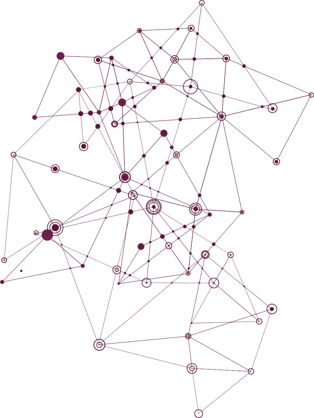 A network illustration
